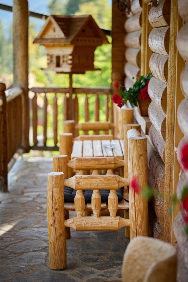 Holiday Chalet "Alpine Dreams" With Private Wellness Solčava Exteriör bild