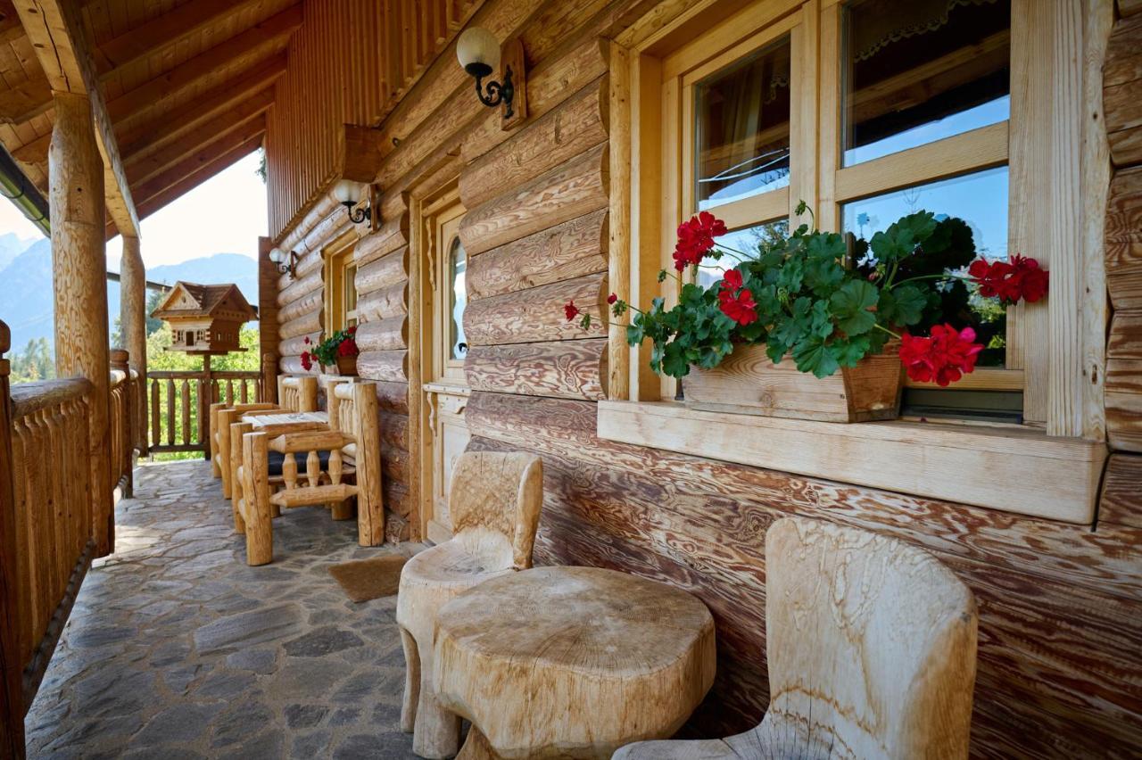 Holiday Chalet "Alpine Dreams" With Private Wellness Solčava Exteriör bild