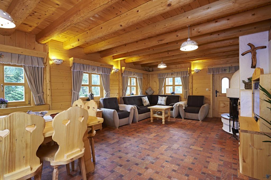 Holiday Chalet "Alpine Dreams" With Private Wellness Solčava Rum bild