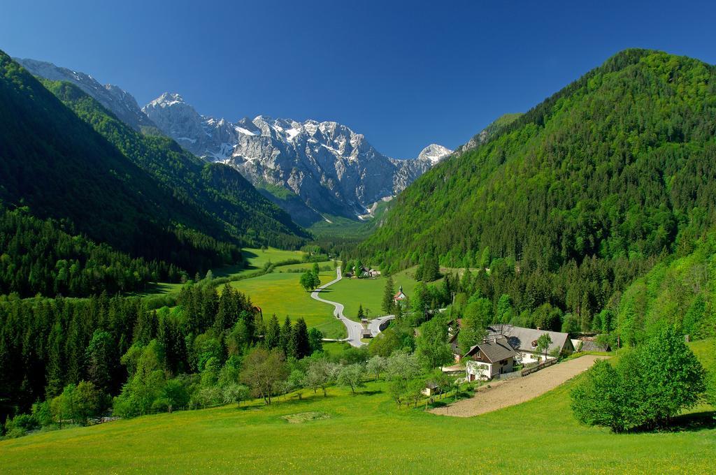 Holiday Chalet "Alpine Dreams" With Private Wellness Solčava Rum bild