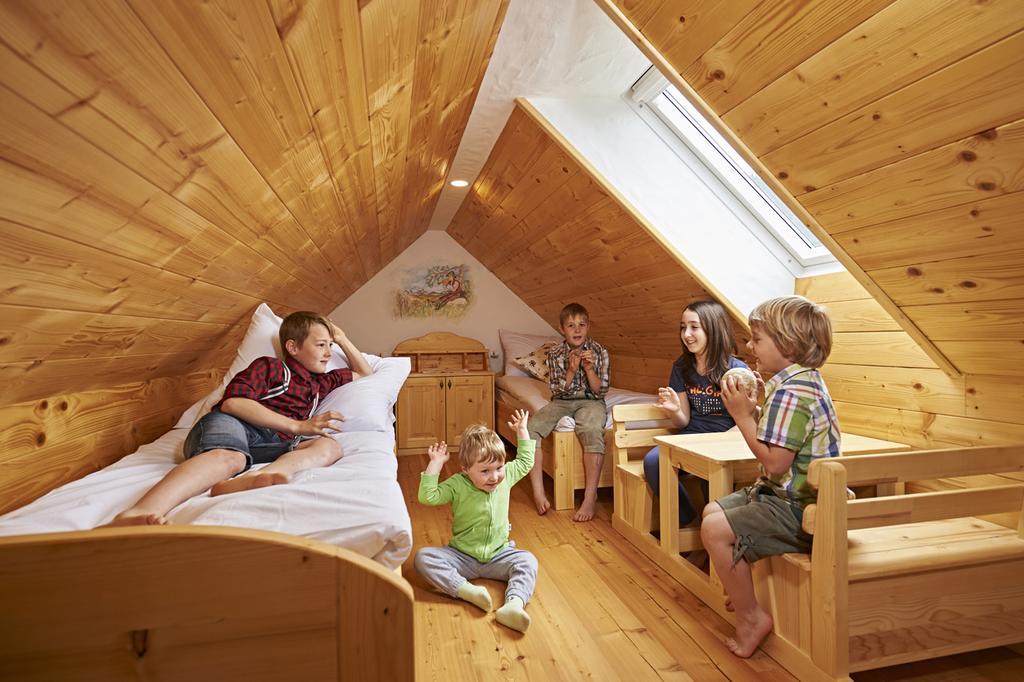 Holiday Chalet "Alpine Dreams" With Private Wellness Solčava Rum bild