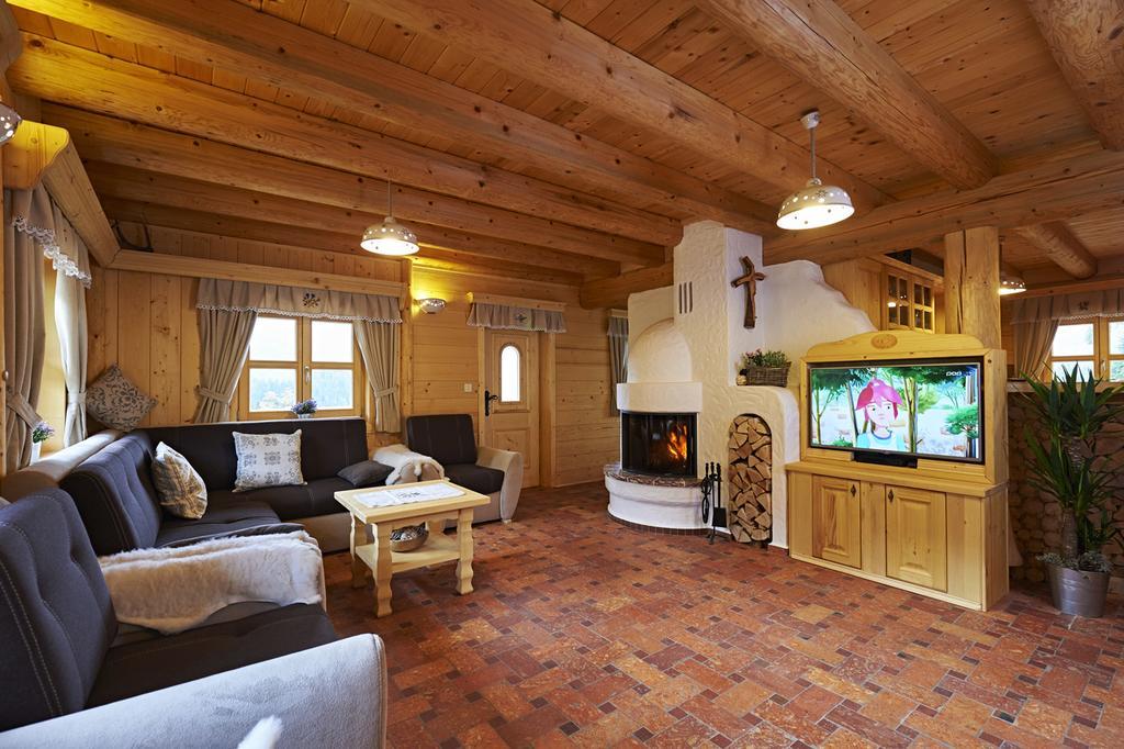 Holiday Chalet "Alpine Dreams" With Private Wellness Solčava Rum bild